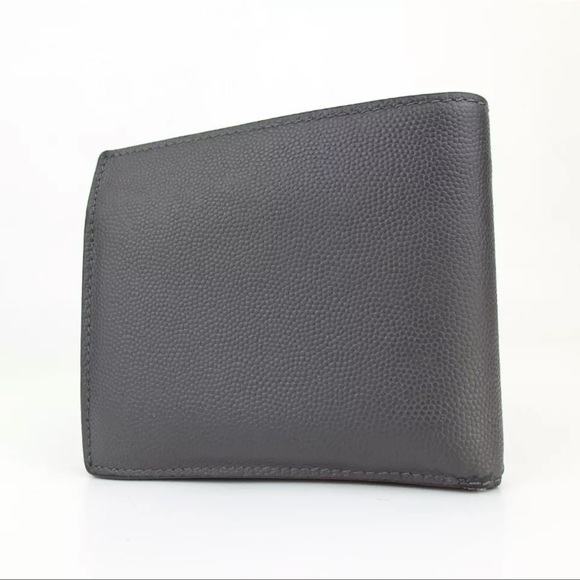 AUTH Saint Laurent Men's Bifold Wallet EUC - Picture 2 of 12